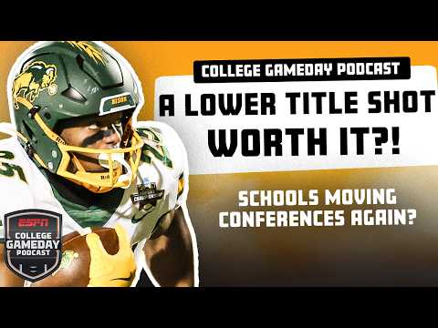 North Dakota St to MWC: Big Leap or BIG MISTAKE?! 👀 | College GameDay Podcast
