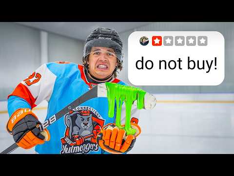 I Tested Horrible Hockey Products