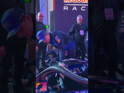 The return of Inspector Max 🕵️‍♂️ #F1 #RedBullRacing