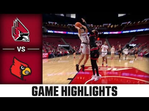 Ball State vs. Louisville Game Highlights | 2025-26 ACC Women's Basketball