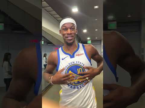 Jimmy Butler III's Best Moments with the Warriors! | #shorts