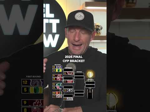 Did the committee get the final CFP rankings right? 🤔 #cfp #football