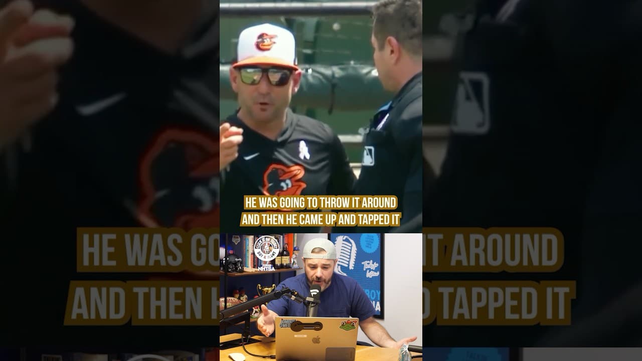 Umpire upset both managers over the same call, a breakdown
