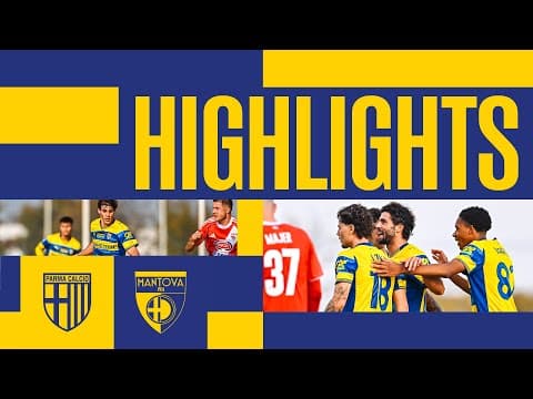 Friendly | Parma-Mantova