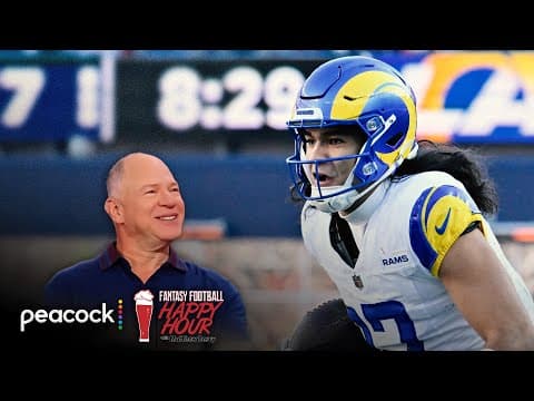 Fantasy Football Happy Hour with Matthew Berry (8/15/25) | NFL on NBC