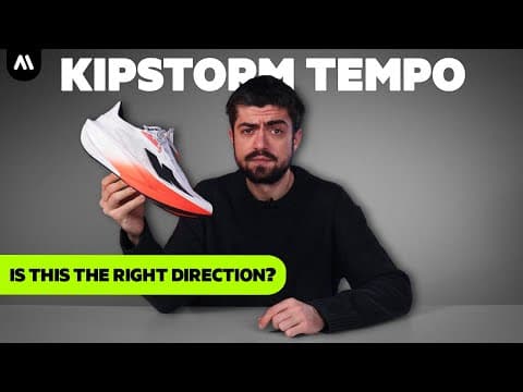 KIPRUN KIPSTORM TEMPO Review | Lightweight Super Trainer