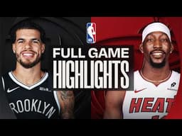 NETS at HEAT | FULL GAME HIGHLIGHTS | March 3, 2026