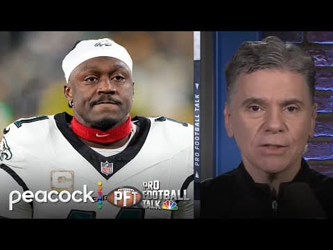 Eagles’ A.J. Brown tells fantasy owners, ‘Get rid of me’ | Pro Football Talk | NFL on NBC