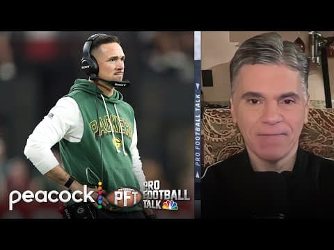 Who has most at stake in Green Bay Packers vs. Steelers? | Pro Football Talk | NFL on NBC