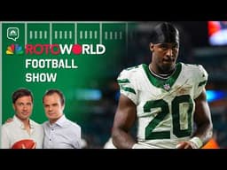 Jets franchise tag Breece Hall + Biggest NFL Combine Winners | Rotoworld Football Show (FULL)