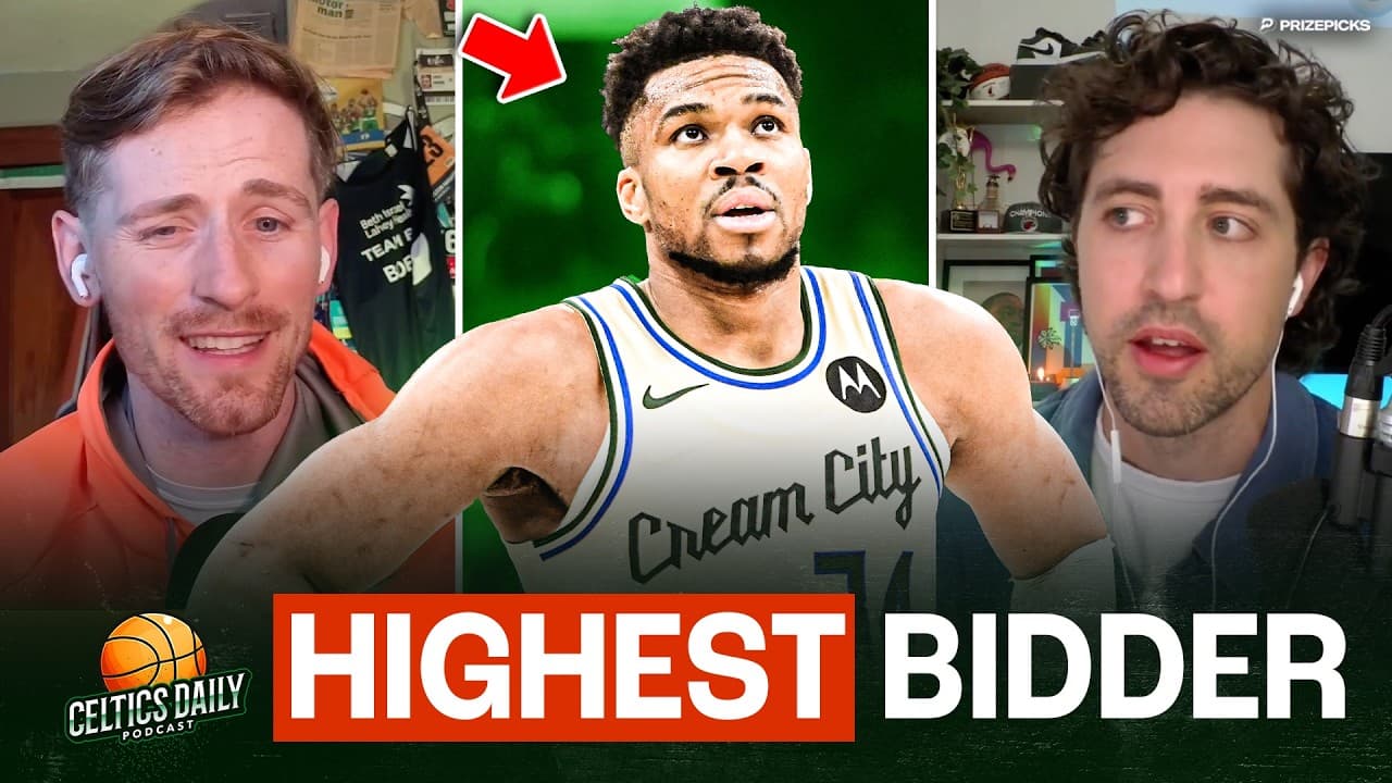 Why HEAT Might Beat Celtics Trade Offer for Giannis | Celtics Daily