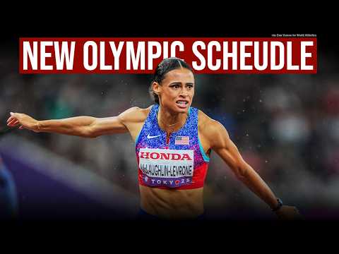 The Problem With the 2028 Olympic Schedule | Why Sydney McLaughlin-Levrone Can't Double