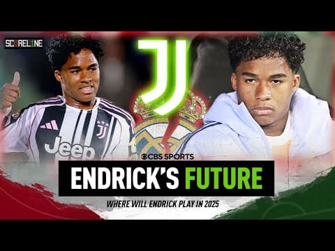 Should Endrick leave Real Madrid? | Antony & Federico Chiesa looking for new clubs | Scoreline