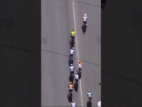 Matthew Brennan times it to perfection 🔥 The Brit picks up the final stage of the Tour Down Under.