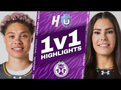 Natisha Hiedeman vs Kelsey Plum | 1-on-1 Tournament | Unrivaled 2026 🔥