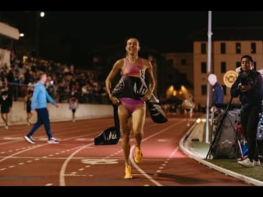 4 Women's go sub 15 at the Track Fest 5000m