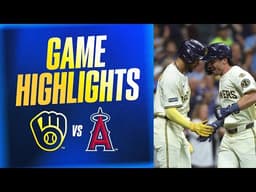 Angels vs. Brewers Game Highlights (9/17/25) | MLB Highlights
