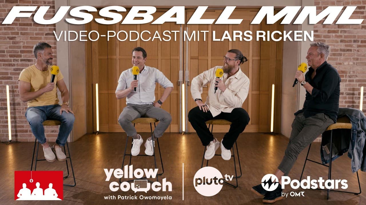 "Spielt seit Jahren eine seiner besten Saisons!" | BVB x FUSSBALL MML | Lars Ricken im Podcast