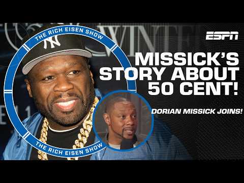 50 Cent HIT Dorian Missick in the face?! | The Rich Eisen Show