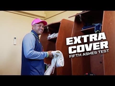 Extra Cover: The inside story of a special Ashes finale