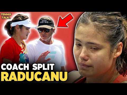 Raducanu Coach Split after Australian Open 2026 | Tennis News
