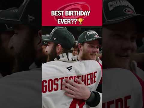 Can you name a better birthday than this? Good luck 🎂🎁🏆