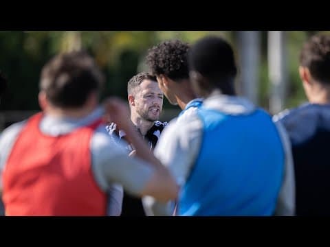 Matt Wells on preseason opener against Nashville SC