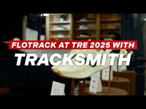 Tracksmith unveils the Elliot Rider at TRE 2025