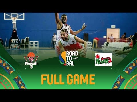 HOU v BHB | Full Basketball Game | Africa Champions Clubs ROAD TO B.A.L. 2026