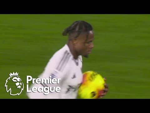 Samuel Chukwueze makes it 5-3 as Fulham launch comeback v. Man City | Premier League | NBC Sports