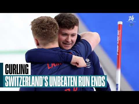 Great Britain stuns undefeated Switzerland, moves to final