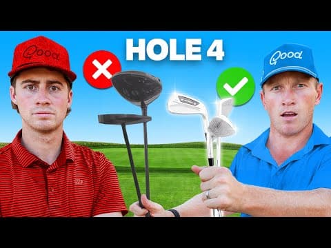 Can I Beat Brad If He Loses a Club EVERY Hole 