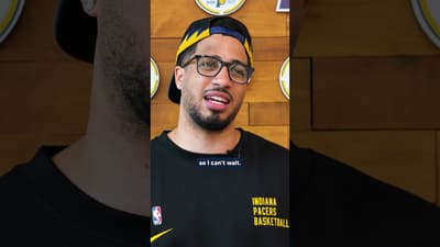 "I'm so thankful for the fans." We Can't Wait to Have Tyrese Haliburton Back on the Floor