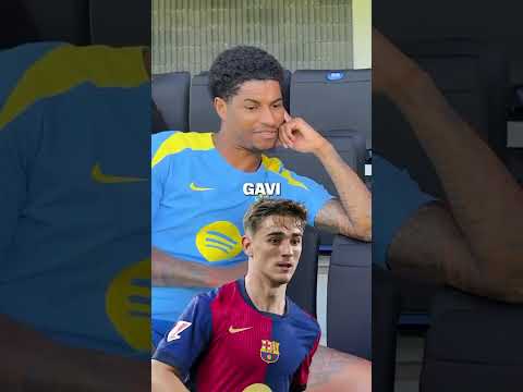 Marcus Rashford is loving life at Barcelona