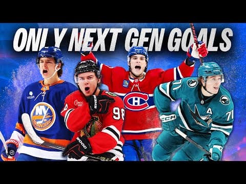 The Kids Are Taking Over the NHL 🚨 Every Goal from 21-and-Under Young Stars ... So Far | 2025-26