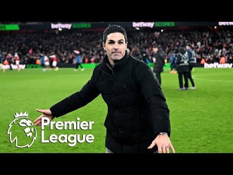 Arsenal lead 'three-horse race' for Premier League title | Pro Soccer Talk | NBC Sports