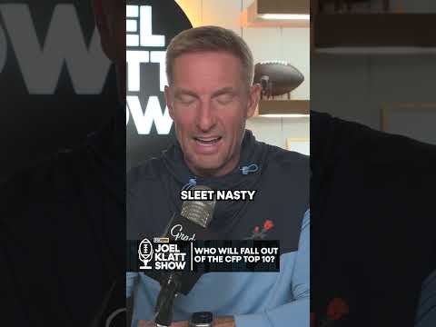 Who will fall out of the top 10? 🤔