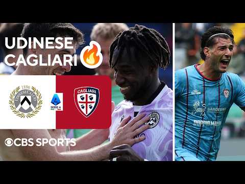 Udinese vs. Cagliari: Extended Highlights | Serie A | CBS Sports Golazo