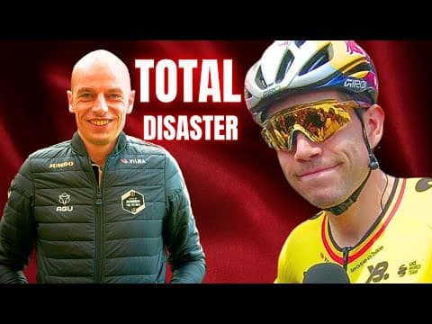 Wout Van Aerts Coach Had To Step In (Response To Critics)