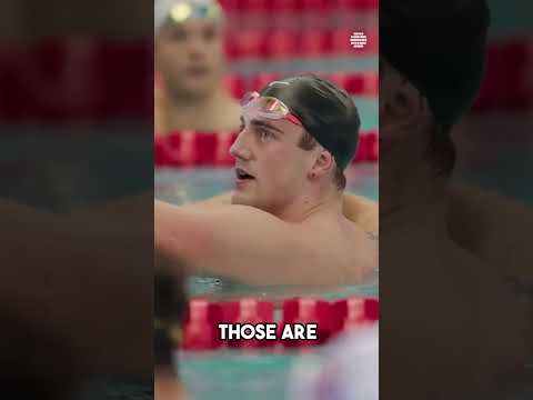 Swimmer Natalie Hinds Talks About Caspar Corbeau #swimmer #CasparCorbeau #swimming #NatalieHinds