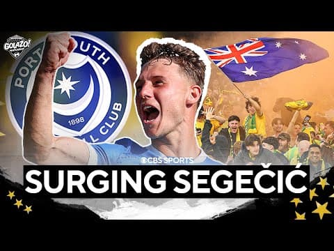 2026 World Cup WATCH: Australia & Portsmouth's Adrian Segečić