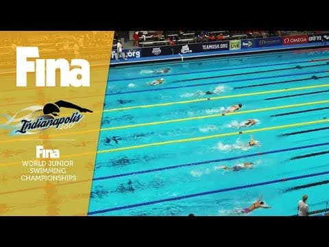 RE-LIVE - Day 4 / Heats - FINA World Junior Swimming Championships