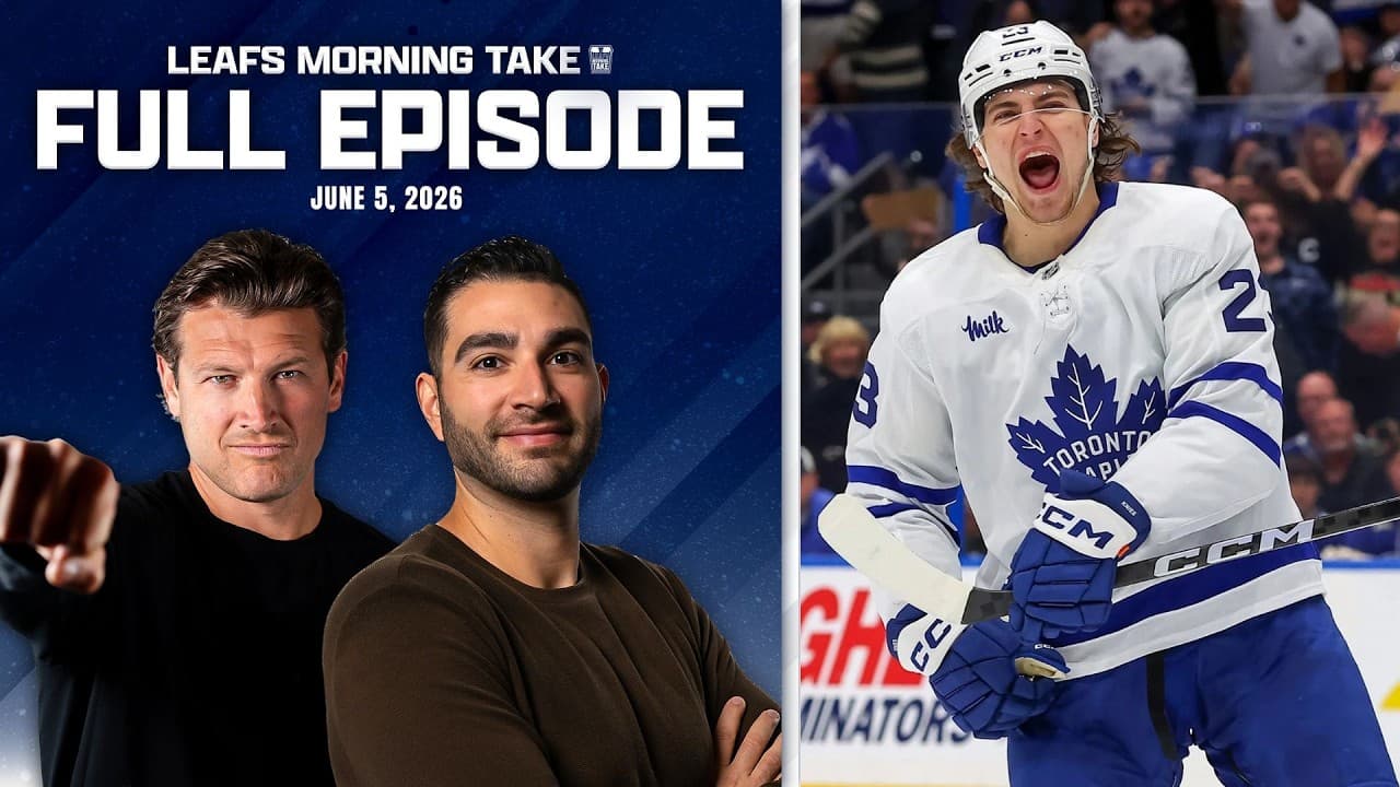 Leafs ALMOST Traded Knies to Montreal? + Larkin Wants Out of Detroit ft. Chris Pronger