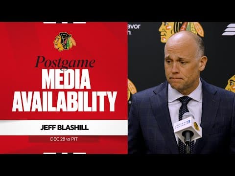 "We should be asked for it." | Jeff Blashill Postgame 12.28.25