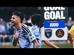 Preston Judd scores his second of the year.