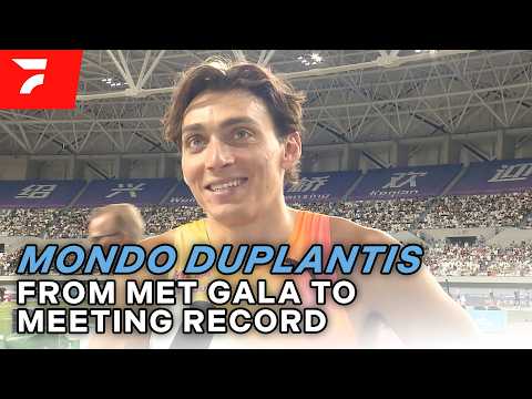 Mondo Duplantis on Balancing Life, The MET Gala, And His New Meeting Record in Shanghai