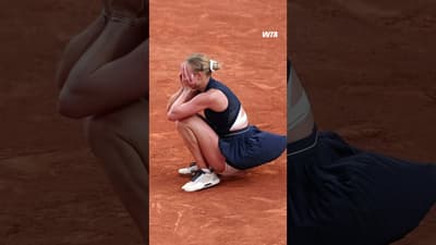 Anastasia Potapova matches her best result here, the R16, back in 2024! #tennis