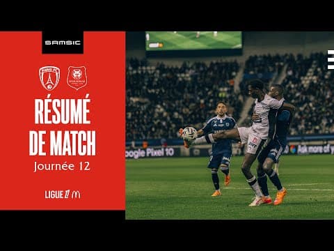 J12 - Les Rouge et Noir enchaînent en terre parisienne (0-1)