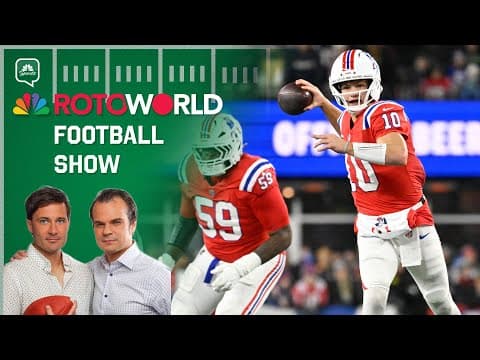 MNF Recap, Justin Herbert undergoes surgery, DAL-DET Preview | Rotoworld Football Show (FULL SHOW)