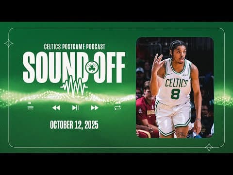 Is Josh Minott the next diamond in the rough for the Celtics? | SOUND OFF